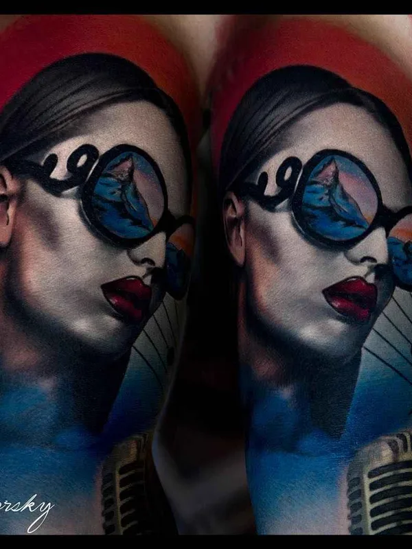 tatouage #1116 | Artiste tatoueur Damian Gorski