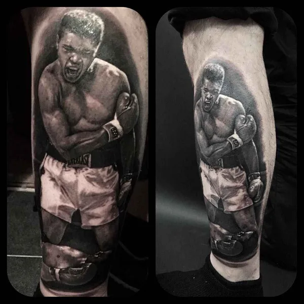 Realism tattoo by Veronica Imbo in Montréal