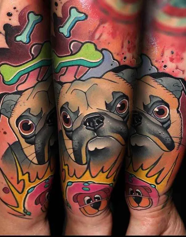 Авторская tattoo by Lehel Nyeste in Budapest