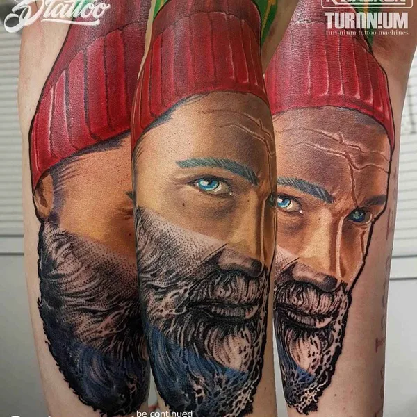 Realism tattoo by Антон Автономов in Владимир