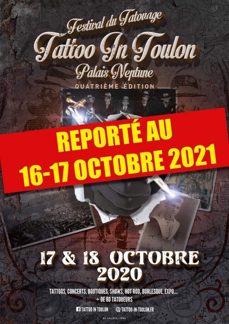 Tattoo Convention Toulon Tattoo Convention Toulon