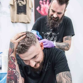 12th Tattoofest convention in Krakow | 2 день