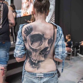 12th Tattoofest convention in Krakow | 2 день