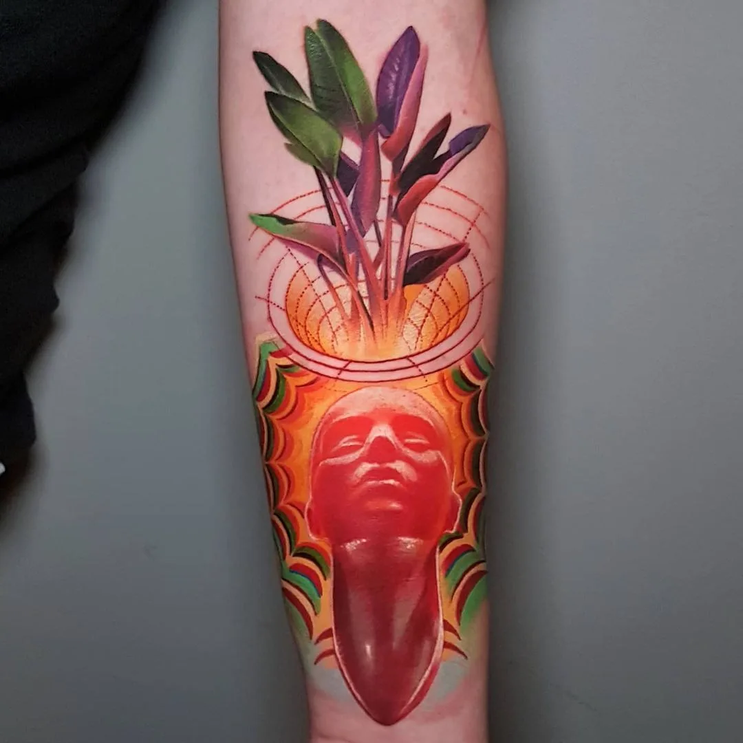 Jazz in tattoos by Artemy Savelyev - image 3