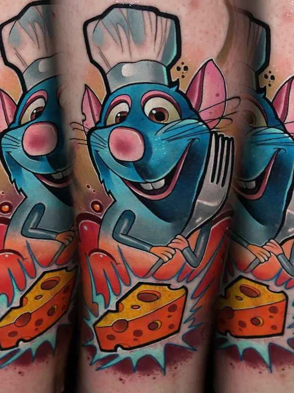 Авторская tattoo by Lehel Nyeste in Budapest