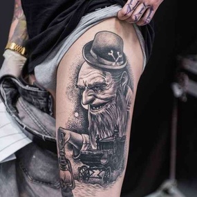 12th Tattoofest convention in Krakow | 2 день