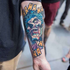 12th Tattoofest convention in Krakow | 2 день