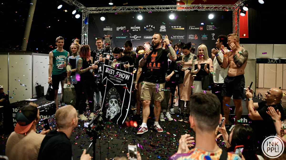 11th Moscow International Tattoo Convention