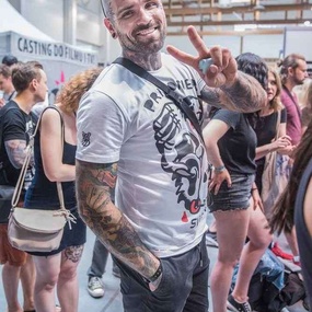 12th Tattoofest convention in Krakow | 2 день