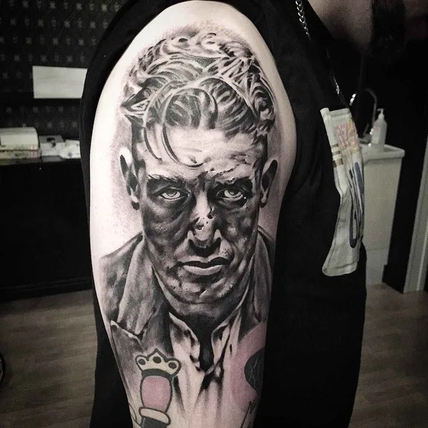Realism tattoo by Niceguy Chris Tattoo in Karlsborg