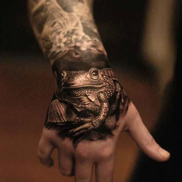 Realism tattoo by Matthew James in Bristol