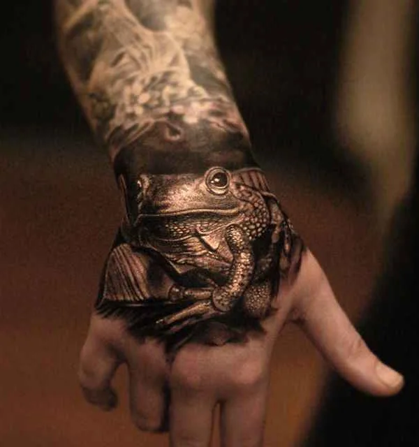 Реализм tattoo by Matthew James in Bristol