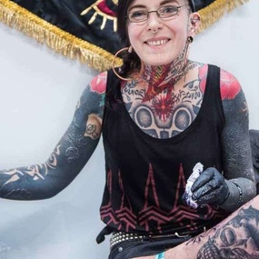 12th Tattoofest convention in Krakow | 2 день