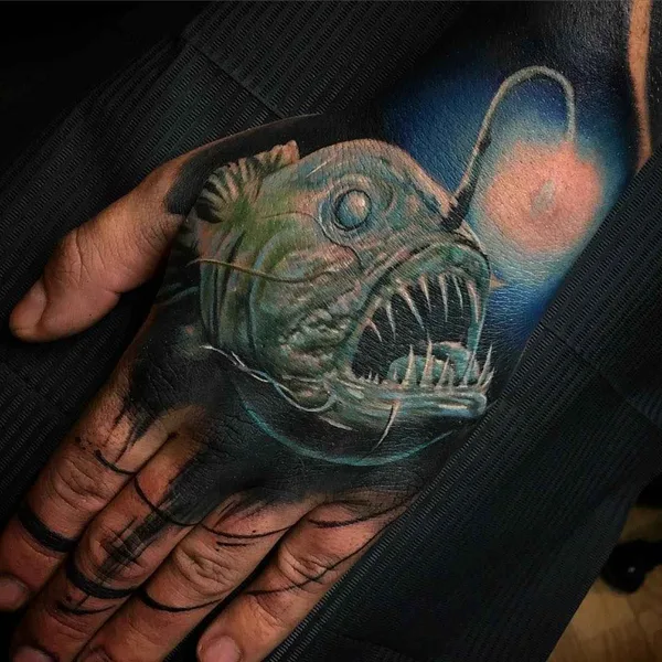 Realism tattoo by David Giersch in Berlin