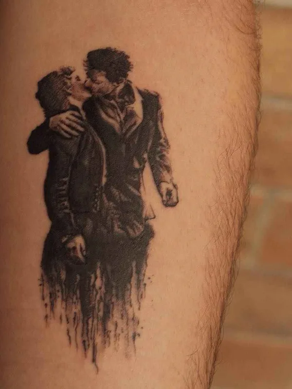 black and grey black and grey tatouage sur forearm #9328 | Artiste tatoueur La Bottega dell'Arte