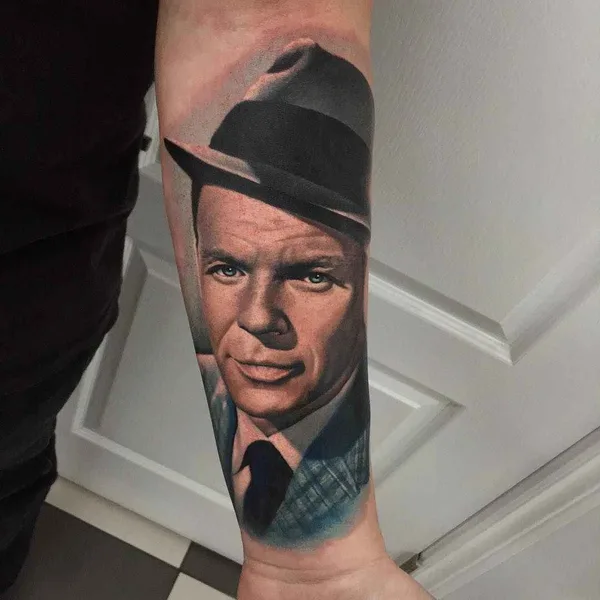 Realism tattoo by Veronica Imbo in Montréal