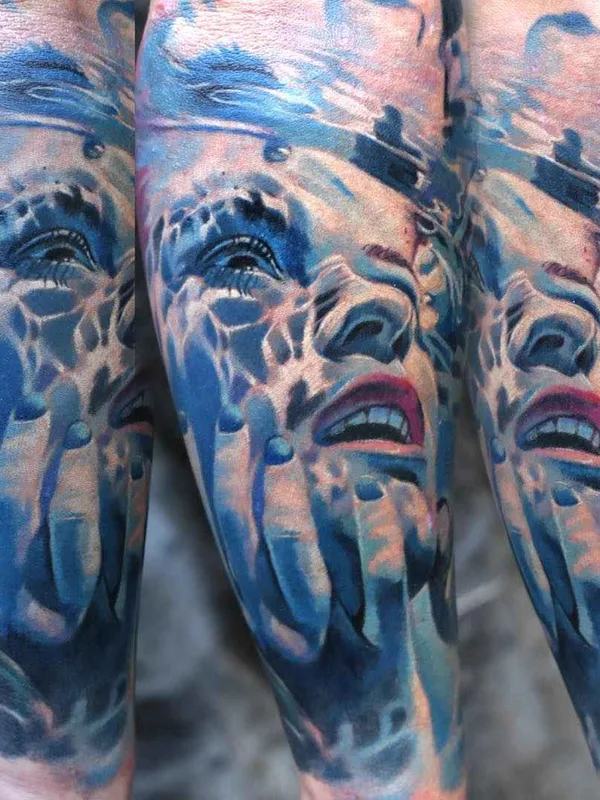 color realism tattoo on forearm #1744 | Tattoo Artist Dongkyu Lee (Qtattoo)