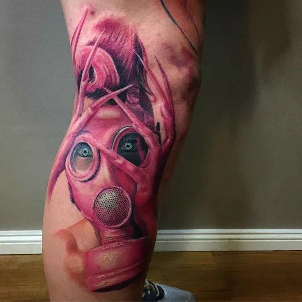Realism tattoo by David Giersch in Berlin