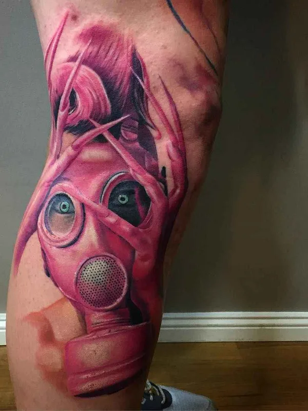 Реализм tattoo by David Giersch in Berlin