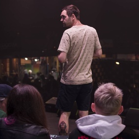 17-ый Санкт-Петербургский Фестиваль Татуировки | 1 день