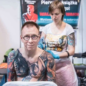 12th Tattoofest convention in Krakow | 2 день