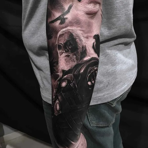 Realism tattoo by Silvano Fiato in Genova