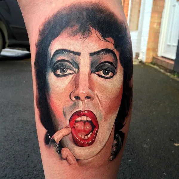 Realism tattoo by Kerry Irvine in Birmingham