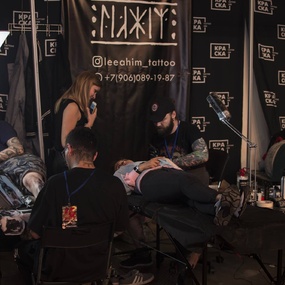 17-ый Санкт-Петербургский Фестиваль Татуировки | 2 день