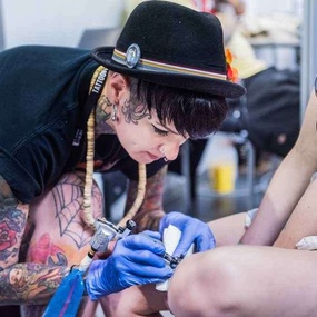 12th Tattoofest convention in Krakow | 2 день