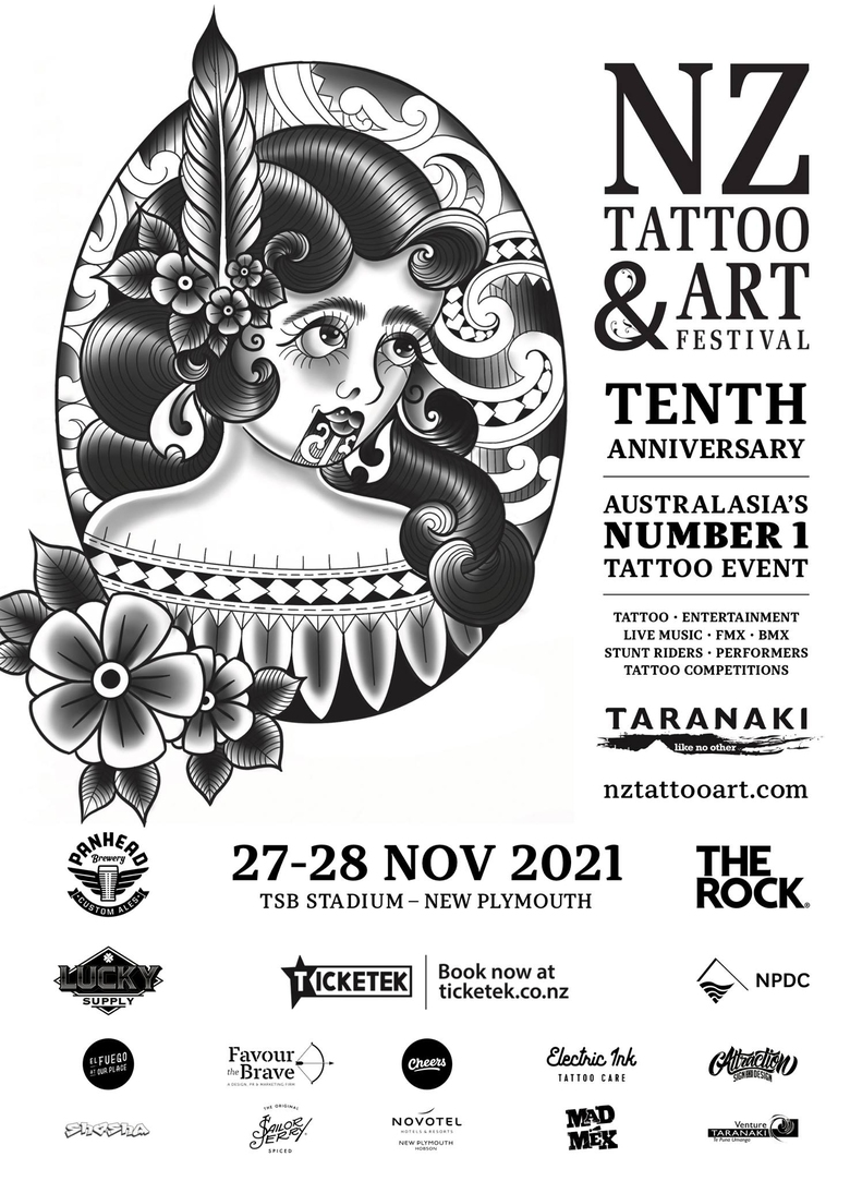 10th NZ Tattoo & Art Festival 10th NZ Tattoo & Art Festival