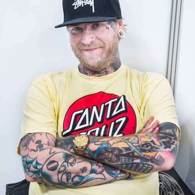 12th Tattoofest convention in Krakow | 2 день