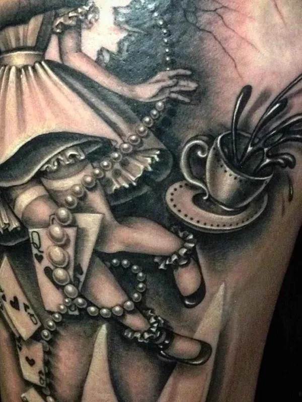 black and grey realism tattoo on upper arm #9467 | Tattoo Artist Ryan Ashley Malarkey