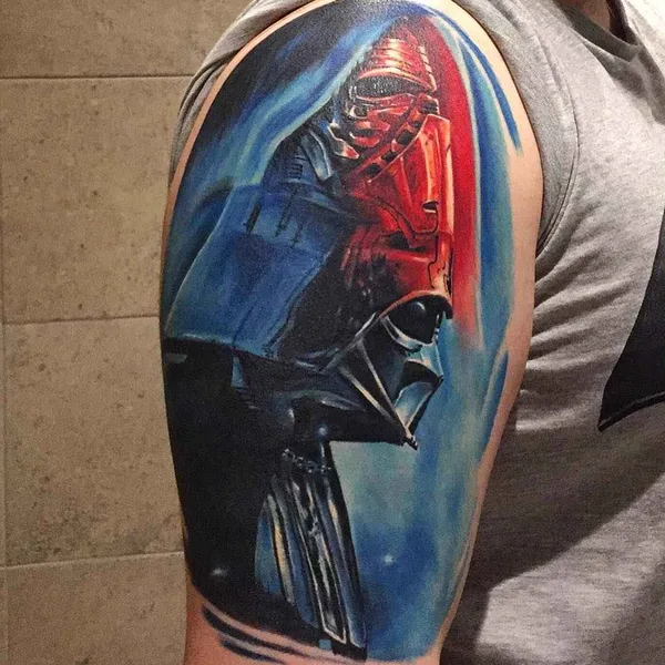 Realism tattoo by Max Pniewski in Bristol