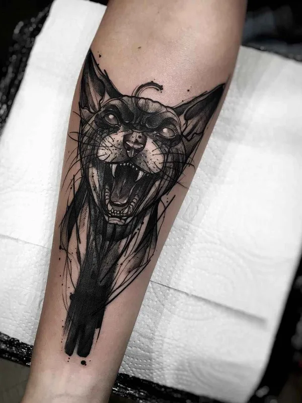 black and grey sketch Tatuagem em forearm #1145 | Tatuador Felipe Rodrigues (Fe Rod)