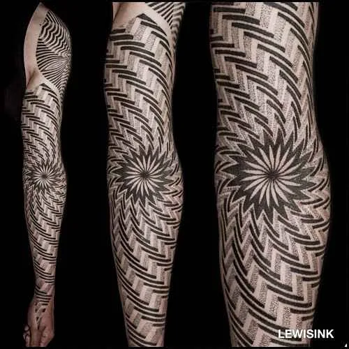 Author's Style tattoo by Lewisink in Paris