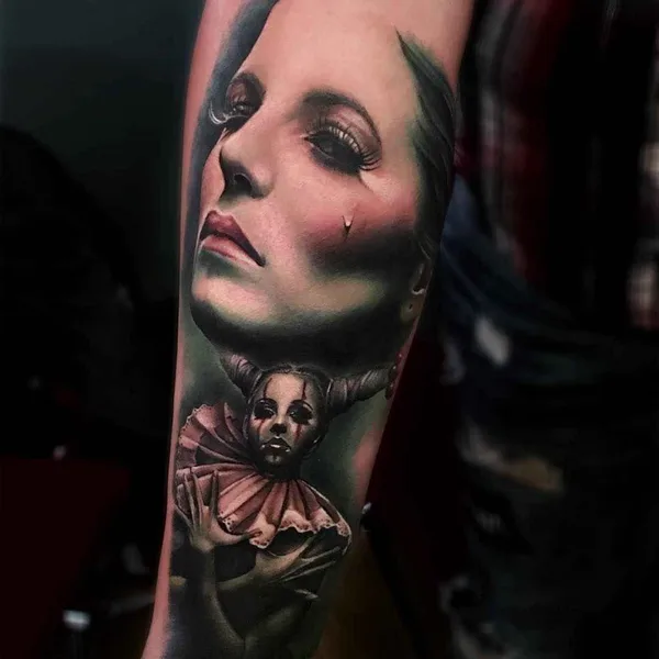 Realism tattoo by Sam Barber in London