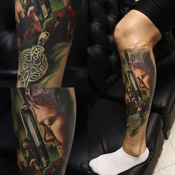 Реализм tattoo by Николай Джангиров in Санкт-Петербург
