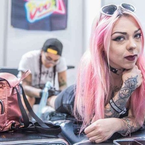 12th Tattoofest convention in Krakow | 2 день