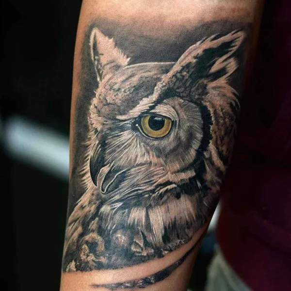 Реализм tattoo by Mauro Amaral in Portimão