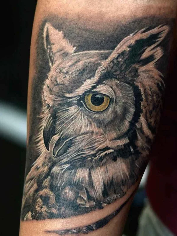 black and grey realism татуировка на forearm #4615 | Тату мастер Mauro Amaral
