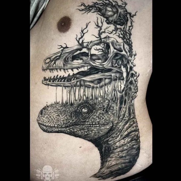 Realism tattoo by Javier Antunez in Hialeah
