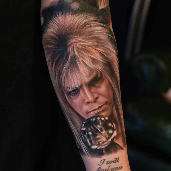 Realism tattoo by Rich Pineda in Yucca Valley