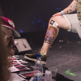 17-ый Санкт-Петербургский Фестиваль Татуировки | 2 день