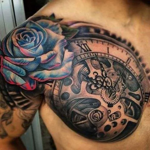 Tattoo artist Johnny Smith color new school and neo traditional tattoo
