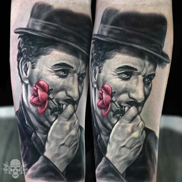 Realism tattoo by Javier Antunez in Hialeah