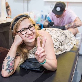12th Tattoofest convention in Krakow | 2 день