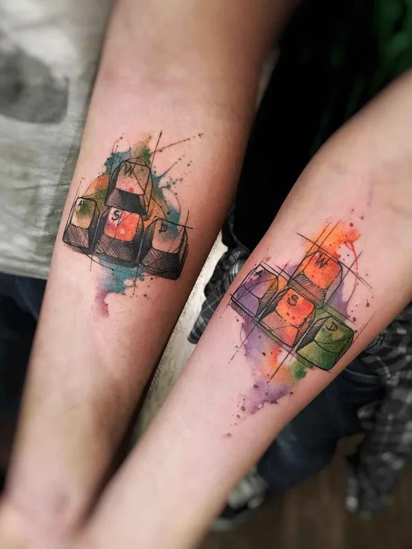 color watercolor Tatuagem em forearm #1153 | Tatuador Felipe Rodrigues (Fe Rod)