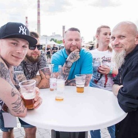 12th Tattoofest convention in Krakow | 2 день