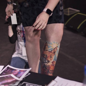 17-ый Санкт-Петербургский Фестиваль Татуировки | 2 день