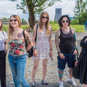 12th Tattoofest convention in Krakow | 2 день